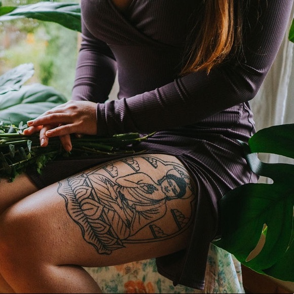 3 for $18 | Sultry, Versatile Dress - Picture 4 of 5